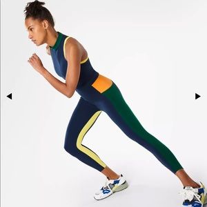Power Block High-Waisted 7/8 Workout Leggings